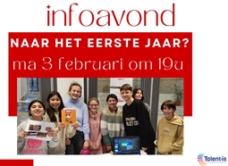 Maandag 3 februari: infoavond voor zesde leerjaar en ouders