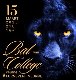 Zaterdag 15 maart: Bal van College!